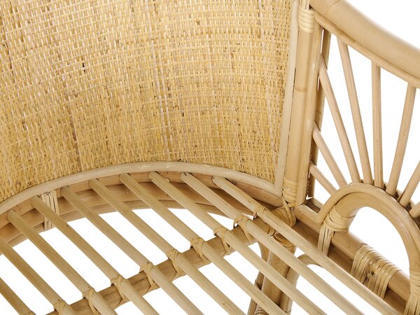 Bölcső Rattan LAGRASSE 50 x 70 cm Természetes
