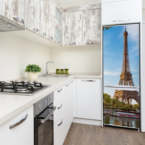 Matrica hűtőre Eiffel-torony