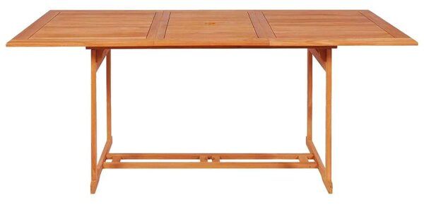 Teakfa Kerti Étkezőgarnitúra - 7 részes - 180x90cm Asztal