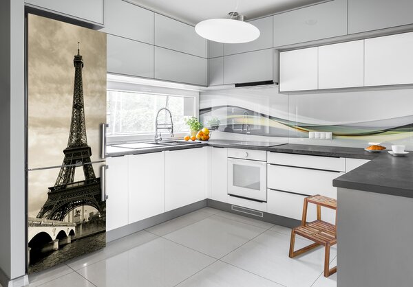 Matrica hűtőre Eiffel-torony
