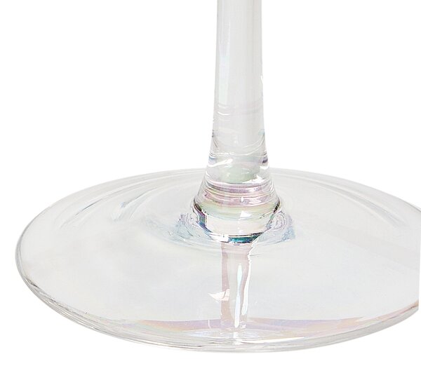 Négydarabos borospohár szett MORGANITE 530 ml Átlátszó