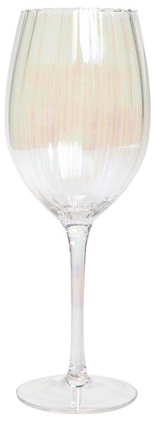 Négydarabos borospohár szett MORGANITE 530 ml Átlátszó