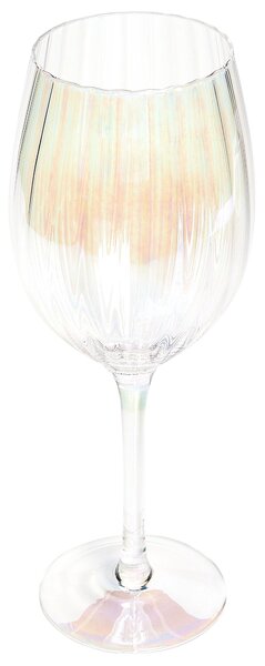Négydarabos borospohár szett MORGANITE 530 ml Átlátszó