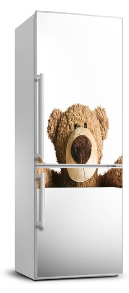 Matrica hűtőre Teddi maci