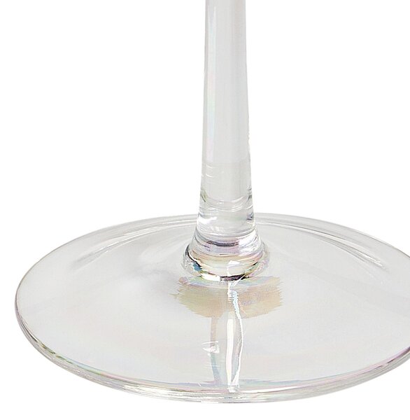 Négydarabos martinis pohárszett MORGANITE 220 ml Átlátszó