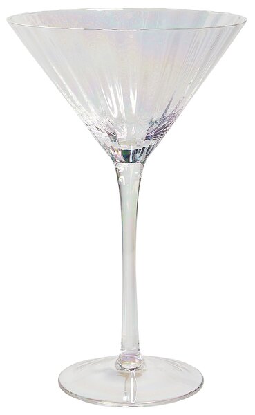 Négydarabos martinis pohárszett MORGANITE 220 ml Átlátszó