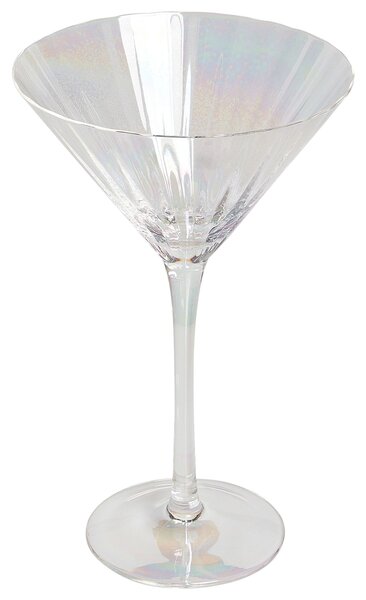 Négydarabos martinis pohárszett MORGANITE 220 ml Átlátszó