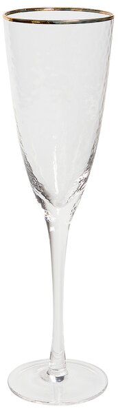 Négydarabos pezsgőspohár szett TOPAZ 250 ml Átlátszó