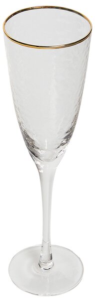 Négydarabos pezsgőspohár szett TOPAZ 250 ml Átlátszó