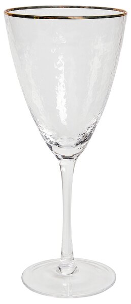 Négydarabos borospohár szett TOPAZ 380 ml Átlátszó