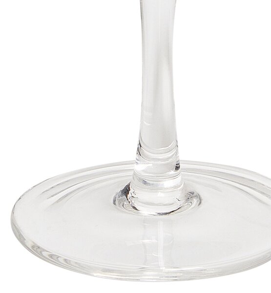 Négydarabos pezsgőspohár szett QUARTZ 230 ml Szürke