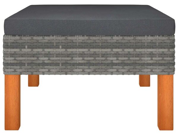 VidaXL Polyrattan Kerti Ülőgarnitúra - 9 részes