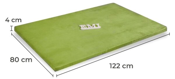EMI zöld vékony kerti raklap párna