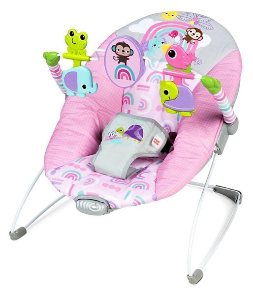 Bright Starts Bright Starts - Baba vibrációs ringató PINK PARADISE AG0461