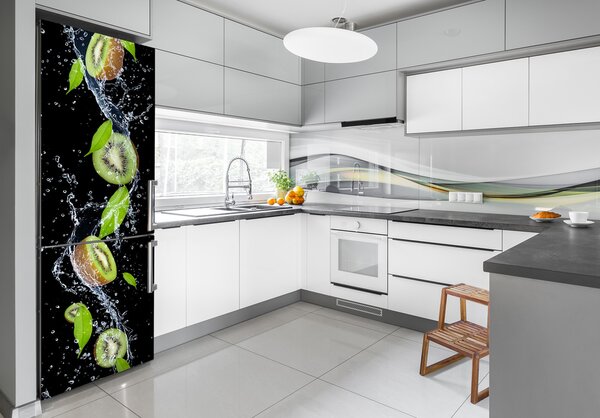 Matrica hűtőre Kiwi