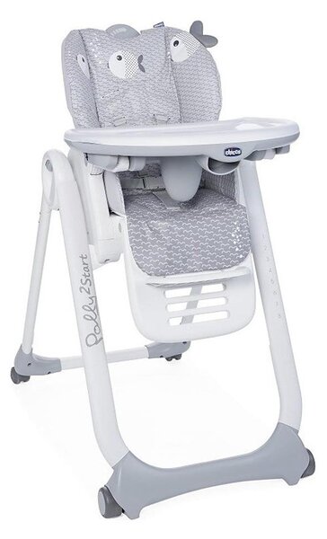 Chicco Chicco - Gyermek étkezőszék Polly2Start - Dots AG0718