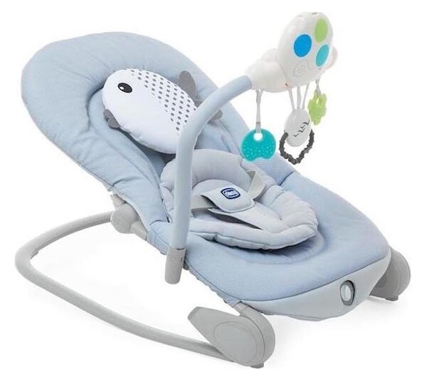 Chicco Chicco - Baba vibrációs ringató dallammal BALLOON Dots kék AG0677