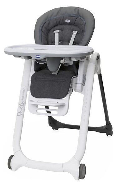 Chicco Chicco - Gyermek étkezőszék Polly Magic Relax szürke AG0720