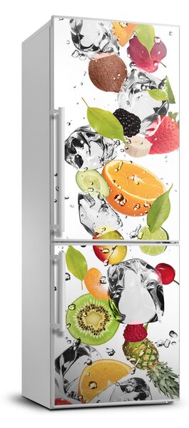 Matrica hűtőre Gyümölcs és víz