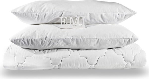 EMI Ekonomic paplan és párna szett 200x220 cm + 2x 70x90 cm
