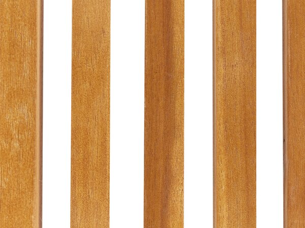 Kerti kisasztal BELLANO 35 cm 40 cm Akácfa Barna