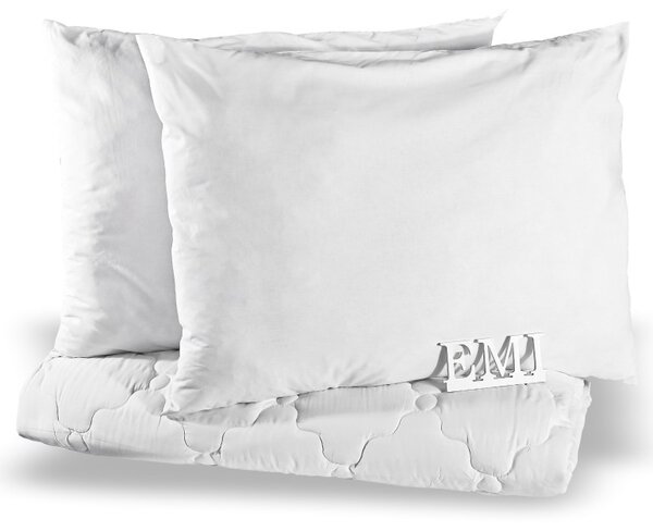 EMI Ekonomic paplan és párna szett 200x220 cm + 2x 70x90 cm