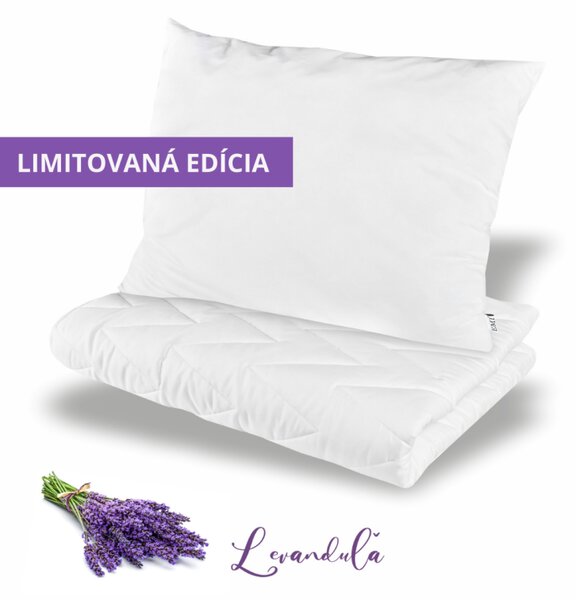 EMI Harmony levendulás paplan és párna készlet 140x200 cm + 70x90 cm