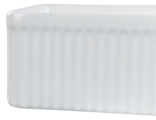 Pultra helyezhető mosdókagyló GELDO 50 x 34 cm Kerámia Fehér