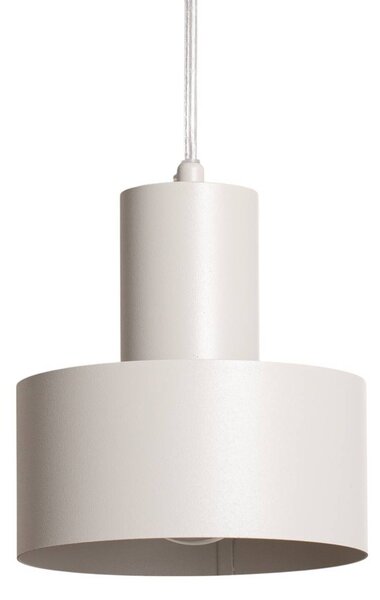 SIGMA Lógó világítás Rif S, taupe, 1 izzó, Ø 15 cm, acél, dimmelhető, Krém / borostyánsárga, Nappali / Étkező, fém, Modern