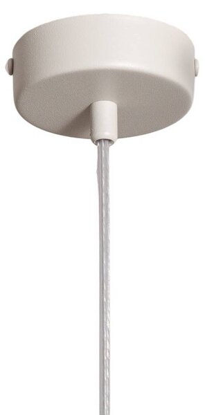 SIGMA Lógó világítás Rif S, taupe, 1 izzó, Ø 15 cm, acél, dimmelhető, Krém / borostyánsárga, Nappali / Étkező, fém, Modern