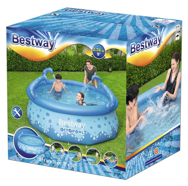Bestway Easy Set OctoPool medence 274 x 76 cm