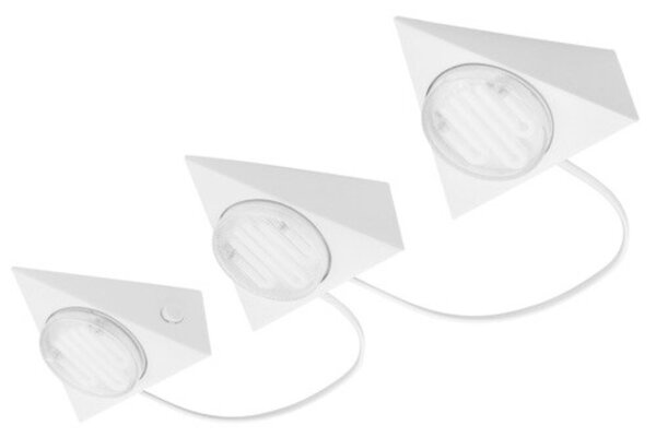 EGLO , 89606 , KOB 1 , pultmegvilágító lámpa , GX53 , 3X7W , IP20