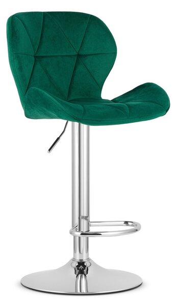 Zöld bárszék WEST VELVET
