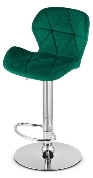 Zöld bárszék WEST VELVET