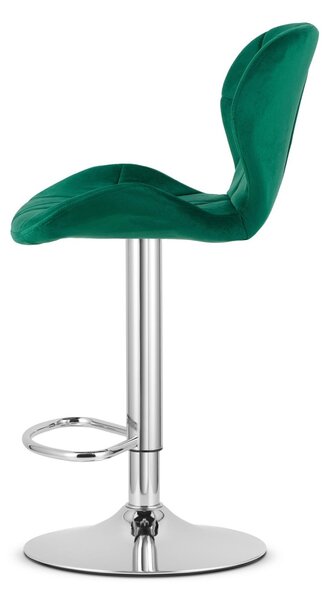 Zöld bárszék WEST VELVET