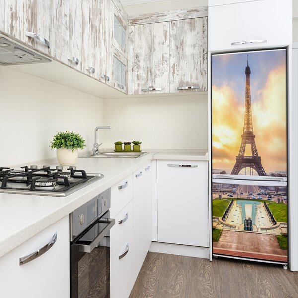Matrica hűtőre Eiffel-torony