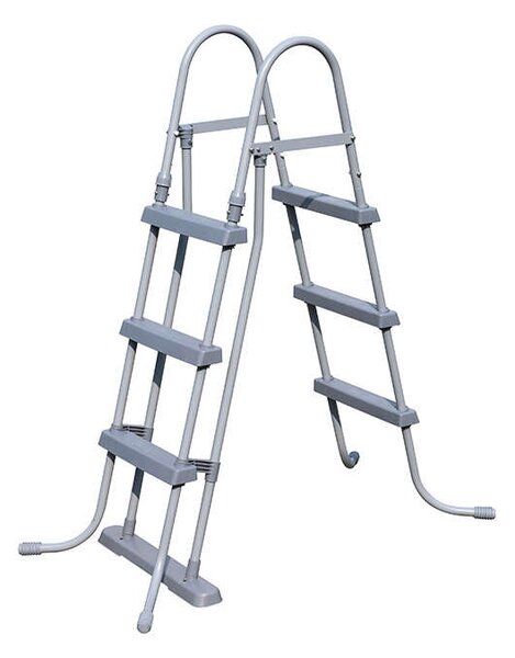 Bestway Capri 404x201x100cm Fémvázas medence vízforgatóval és létrával (FFA 678) - szürke