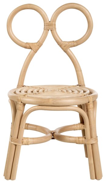 Gyerekszék MIRTIA Rattan Természetes
