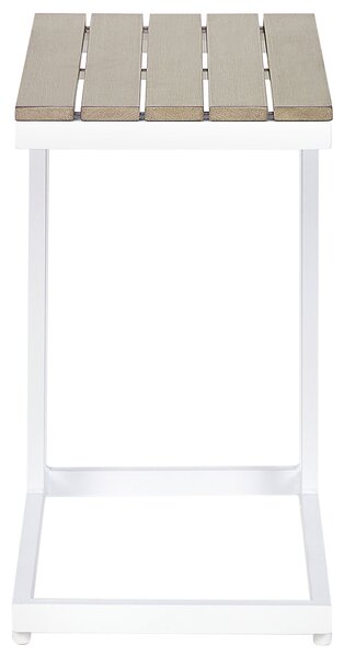 Kerti kisasztal MESSINA 60 cm 35 cm Fehér