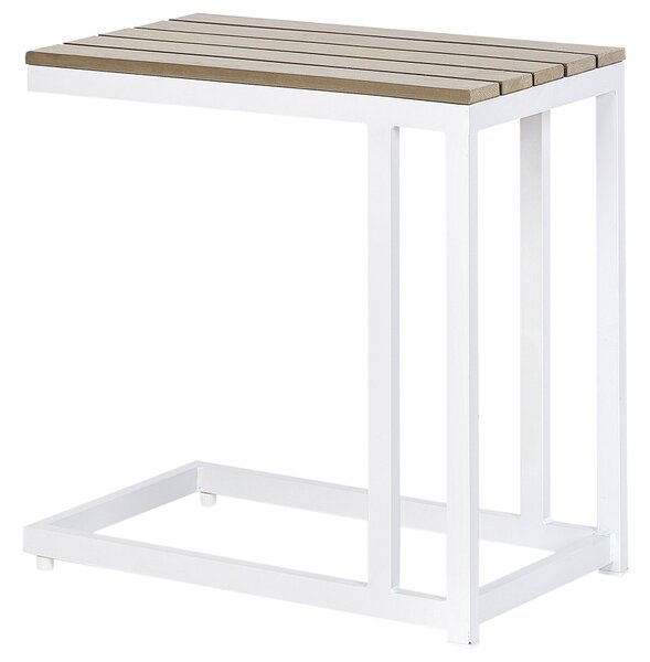 Kerti kisasztal MESSINA 60 cm 35 cm Fehér