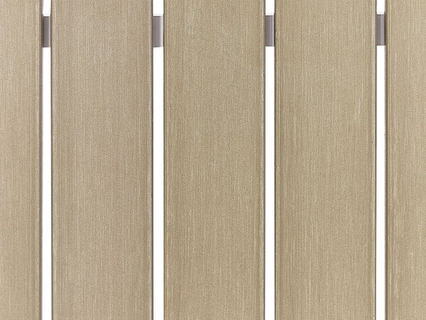 Kerti kisasztal MESSINA 60 cm 35 cm Fehér