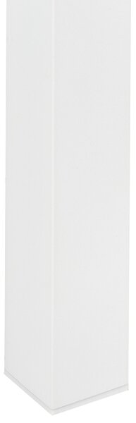 Kerti asztal MESSINA 100 cm 52 cm Fehér