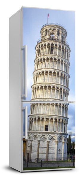 Matrica hűtőre Pisa-i ferde torony