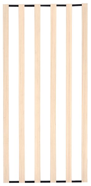 Fejtámla nélküli ágy Fém VIRY 180 x 200 cm Világosbézs