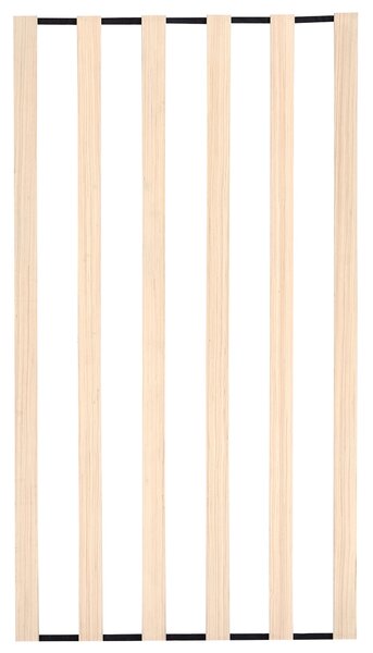 Fejtámla nélküli ágy Fém VIRY 140 x 200 cm Világosbézs