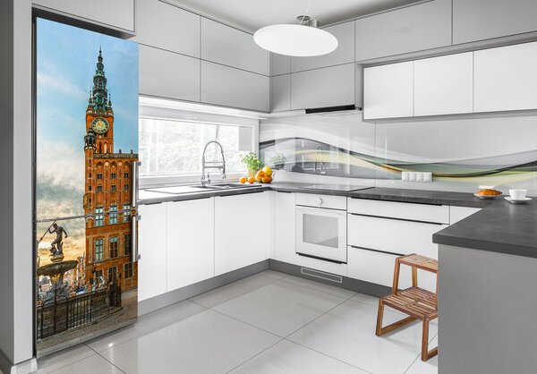Matrica hűtőre Gdansk lengyelország