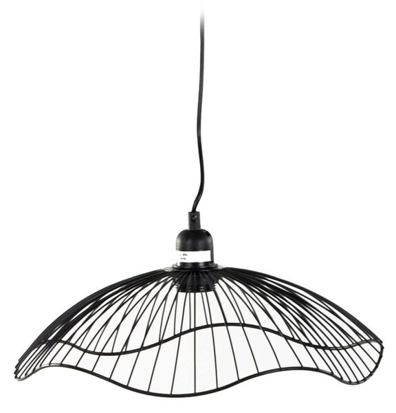 Modern fém mennyezeti lámpa, fekete - PAPILLON DE NUIT