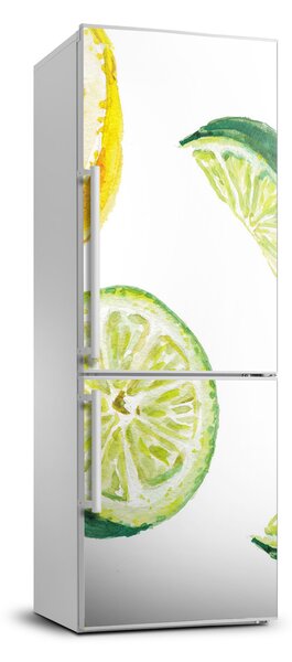 Hűtőre ragasztható matrica Limes, citrom