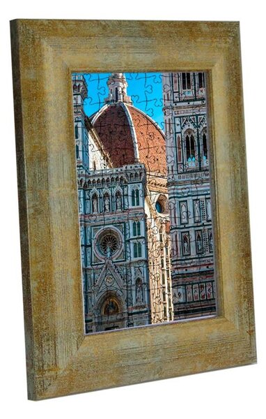 Firenze képkeret antik szürke