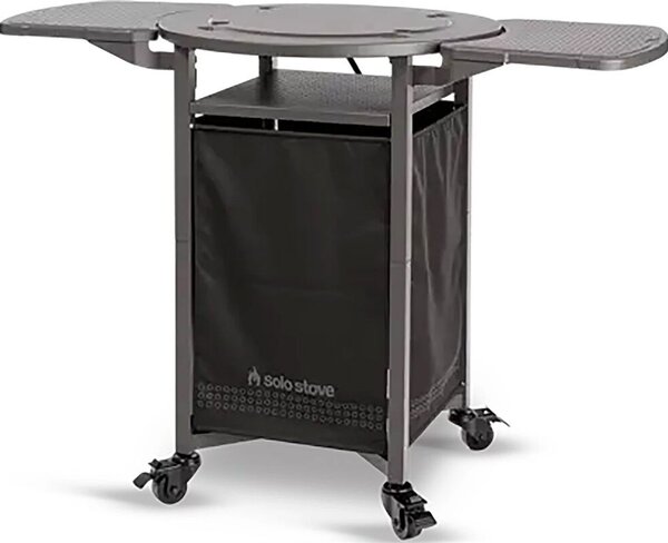 Solo Stove Acél kültéri Kerekes pizzasütő kiegészítő kocsi